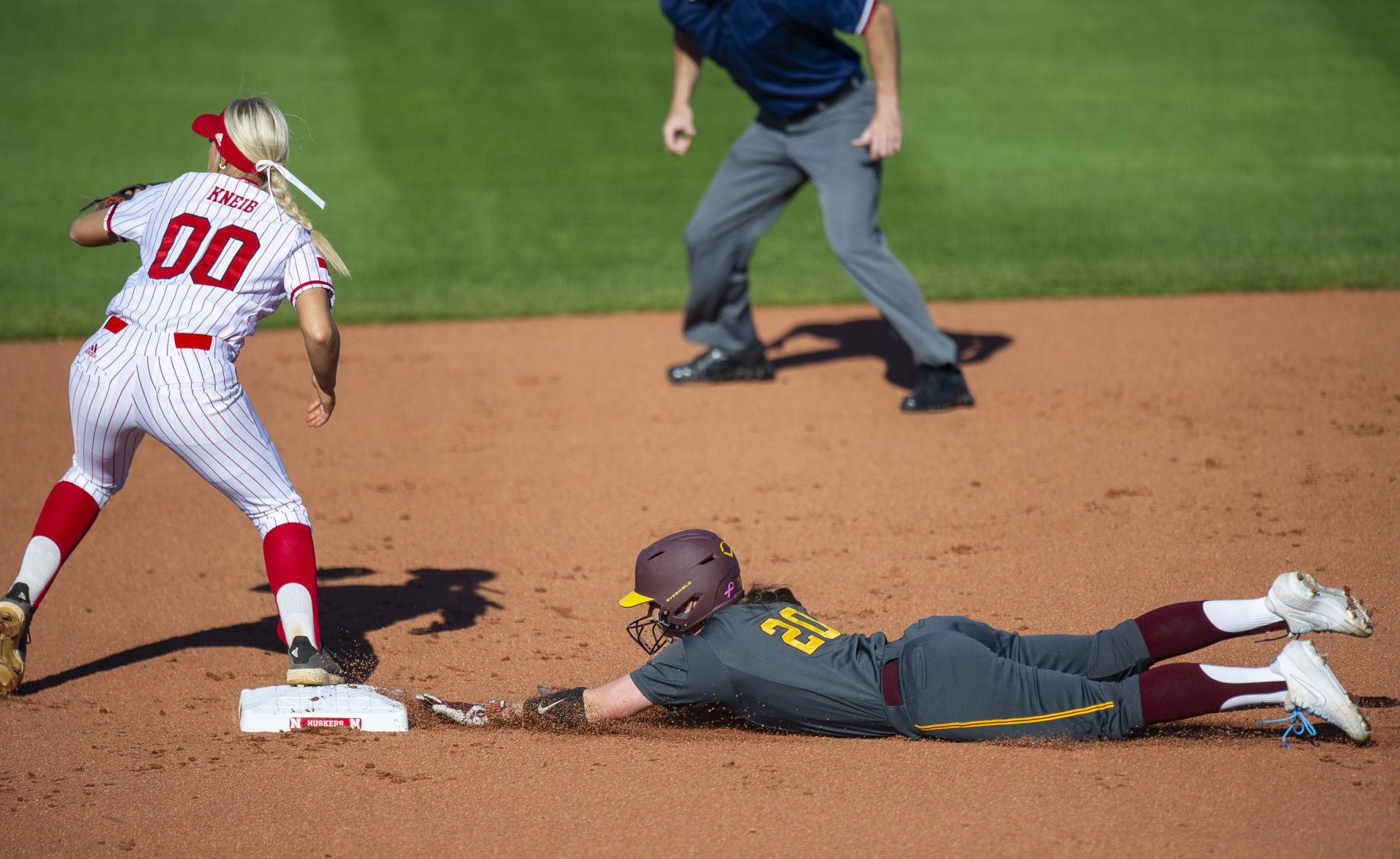 Nebraska Softball 4.19